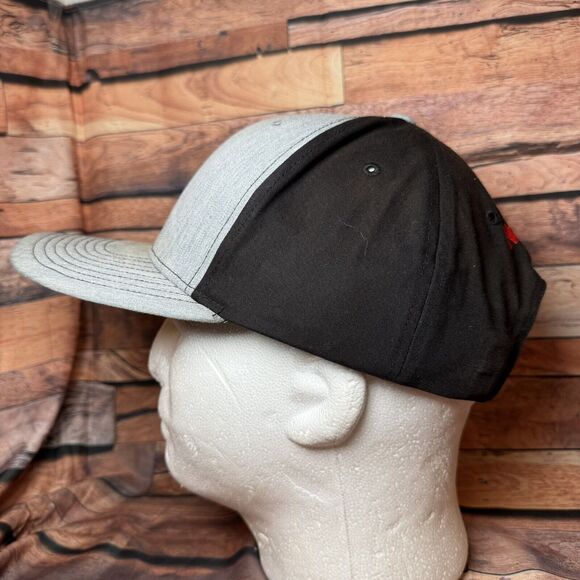 Nexgen USA Cotton Boll Logo Hat SnapBack Adjustable Cap Patriotic Agriculture - Picture 4 of 10